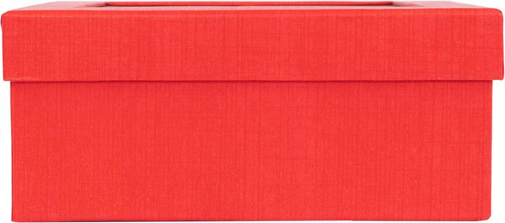 Image du produit Idena Boîte cadeau 3D rouge Noël 21cm FSC-Mix (Coffret cadeau, 1 x)