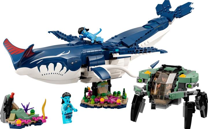 Image du produit LEGO Payakan le Tulkun et costume de crabe (75579, LEGO Avatar)