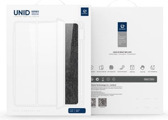 Actual product image Dux Ducis Unid Series Bookcover Cover (iPad 2025 (11th gen), iPad 10.9 (2022))
