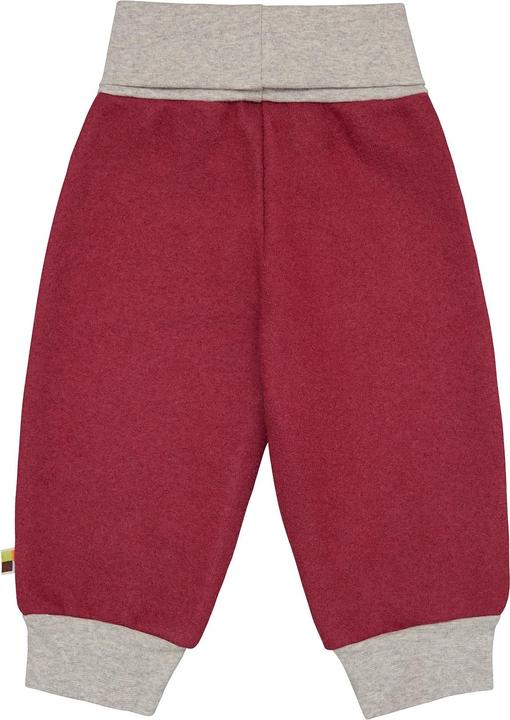 Image du produit loud + proud Pantalon en laine cardée (86)