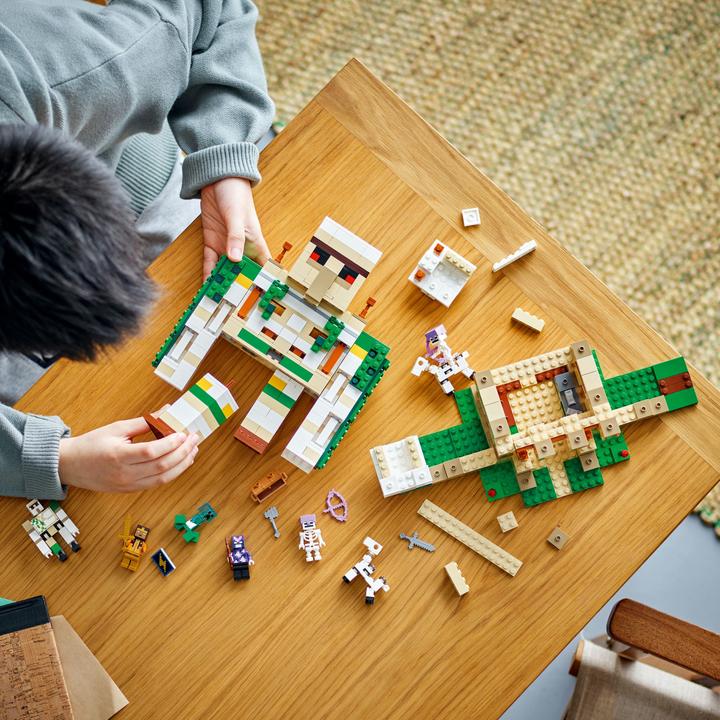 Produktbild LEGO Die Eisengolem-Festung (21250, LEGO Minecraft)