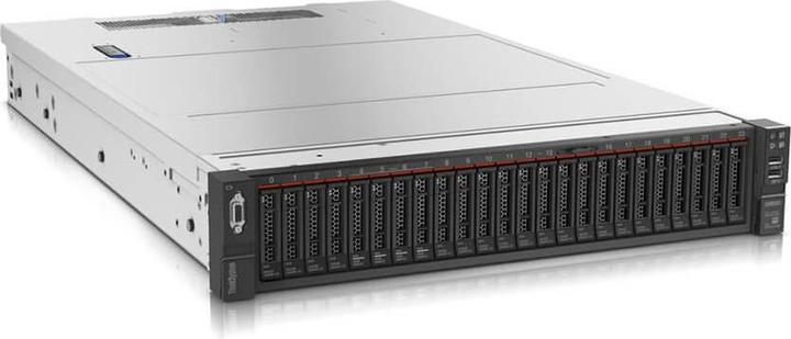 Produktbild Lenovo ThinkSystem SR650 (Intel Xeon Silver 4208, 16 GB, Rack Server)