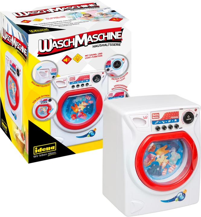 Actual product image Idena Washing machine with light and sound