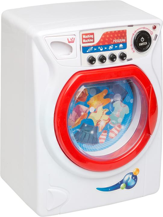 Actual product image Idena Washing machine with light and sound