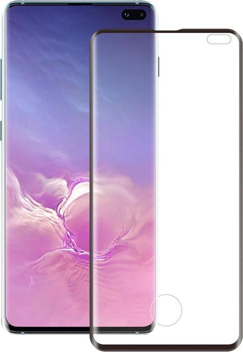Actual product image Eiger Mountain Glass Clear Edge (1 Piece, Samsung Galaxy S10+)