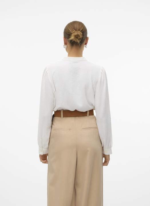Produktbild Vero Moda Vmemma Ls Lace Shirt Wvn Ga Noos (L)