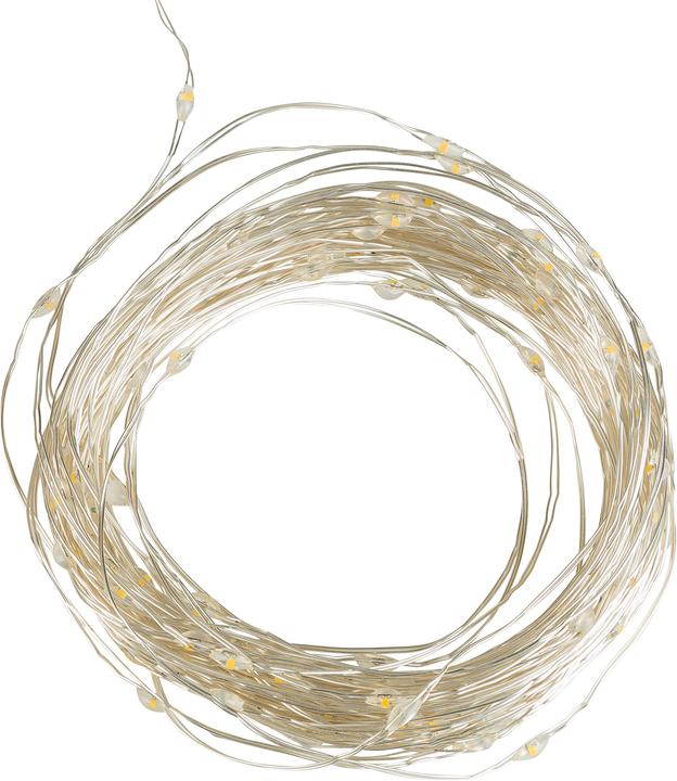 Image du produit Idena Guirlande lumineuse 120 Micro LED ww USB (0.12 m)