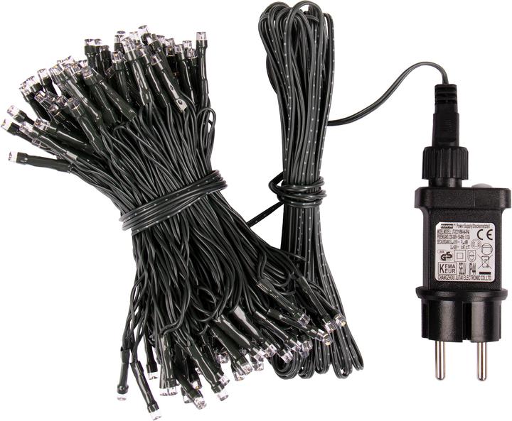 Produktbild Idena LED Lichterkette 120er warmweiss,f.Innen (0.20 m)