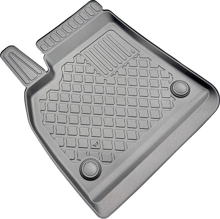 Actual product image Aristar All-weather floor mats for Tesla Model Y from 2021 to today (1 set of 4 floor mats)