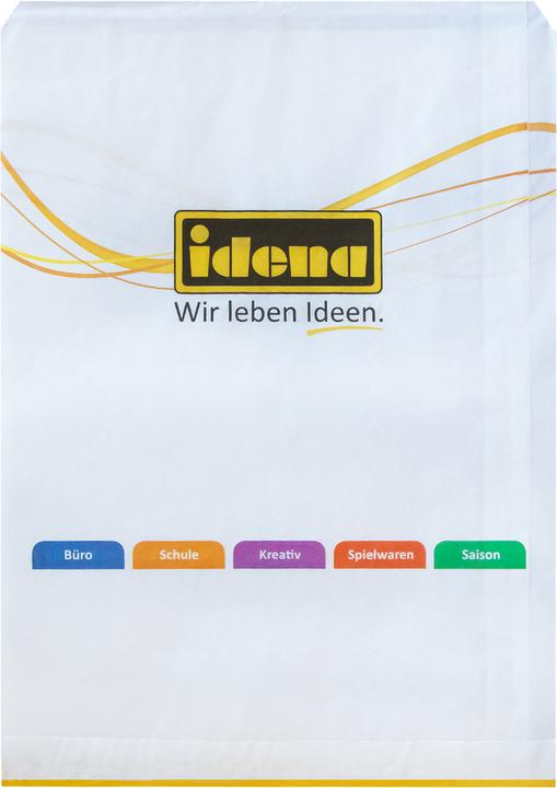 Actual product image Idena Paper bags C4 100 pieces 26x36cm (Gift bag, 100 x)