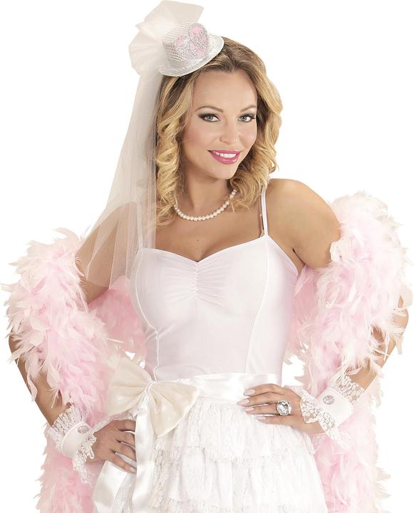 Actual product image Widmann Mini hat veil