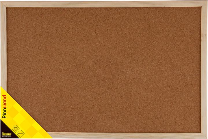 Image du produit Idena Tableau d'affichage 60x40cm avec accessoires (Tableau d'affichage, 40 x 60 cm)