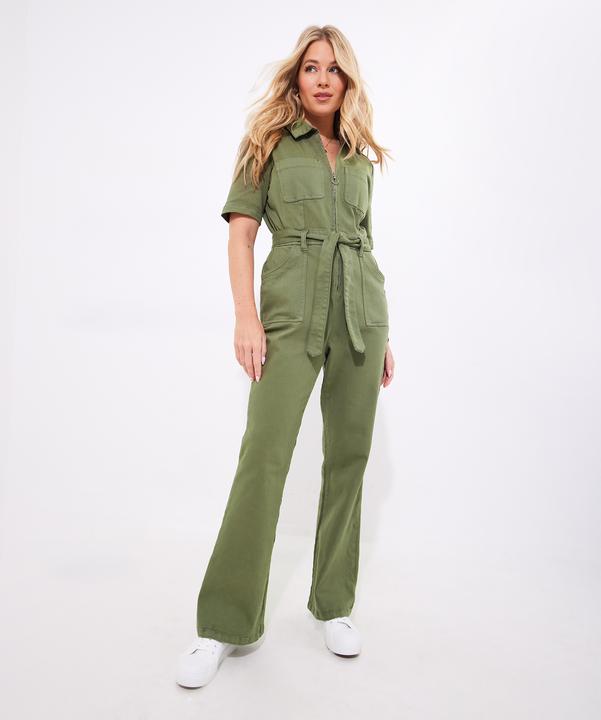 Actual product image Joe Browns Embroidered Belted Jumpsuit (46)