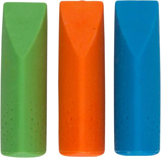 Actual product image Idena Eraser caps coloured 3s