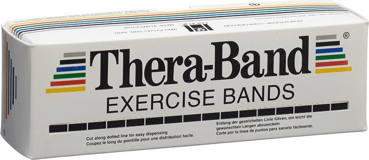 Produktbild TheraBand Übungsband (5.50 m, Leicht)