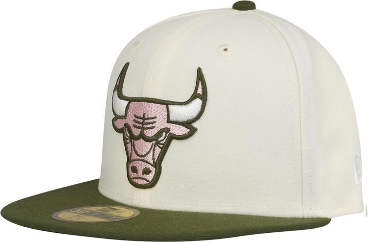 Produktbild New Era 59Fifty Fitted Cap - Chicago Bulls beige - 6 7/8 (6 7/8)