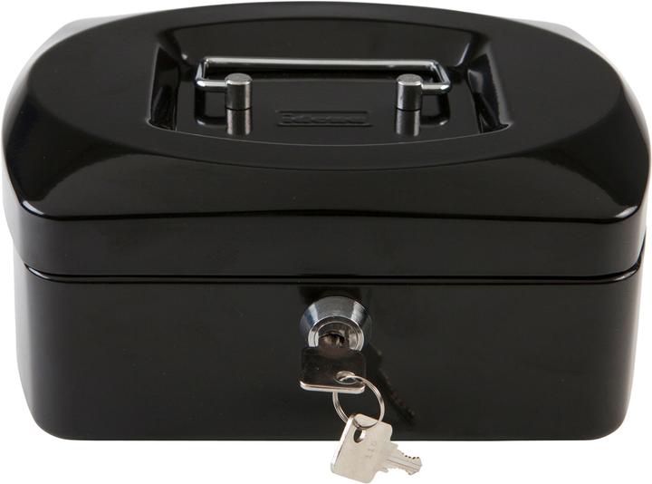 Actual product image Idena Cash box 8" 205x160x90mm, black