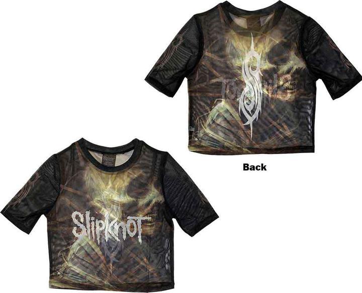 Slipknot The End So Far Profile Crop Top (Girlie)