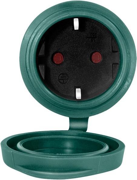 Produktbild LogiLink Smart Home Wi-Fi Plug Outdoor CEE 7/3