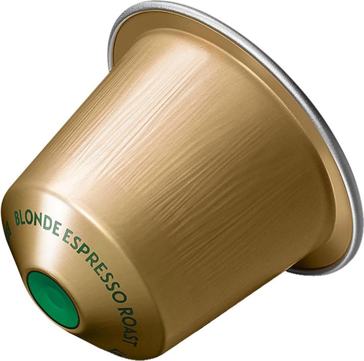 Image du produit Starbucks Blonde Espresso Roast by Nespresso Blonde Roasts (10 x Port.)