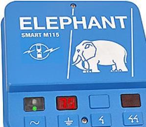 Produktbild Elephant M 115 D Weidezaungerät