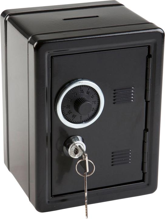 Immagine prodotto Idena Cassaforte per il risparmio nera 120x100x160mm
