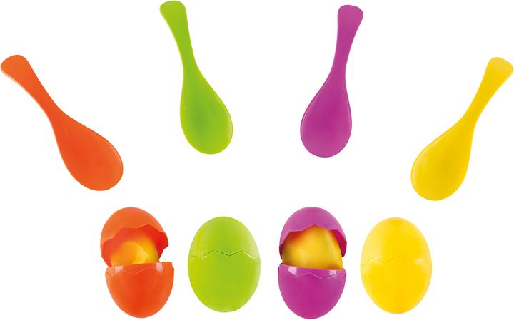Produktbild Idena Eierlaufspiel mit "Eigelb"-Sandsäckchen