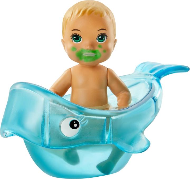 Image du produit Barbie Bébé et Accessoires de Bain - Coffret Poupée Mannequin - 3 ans et +