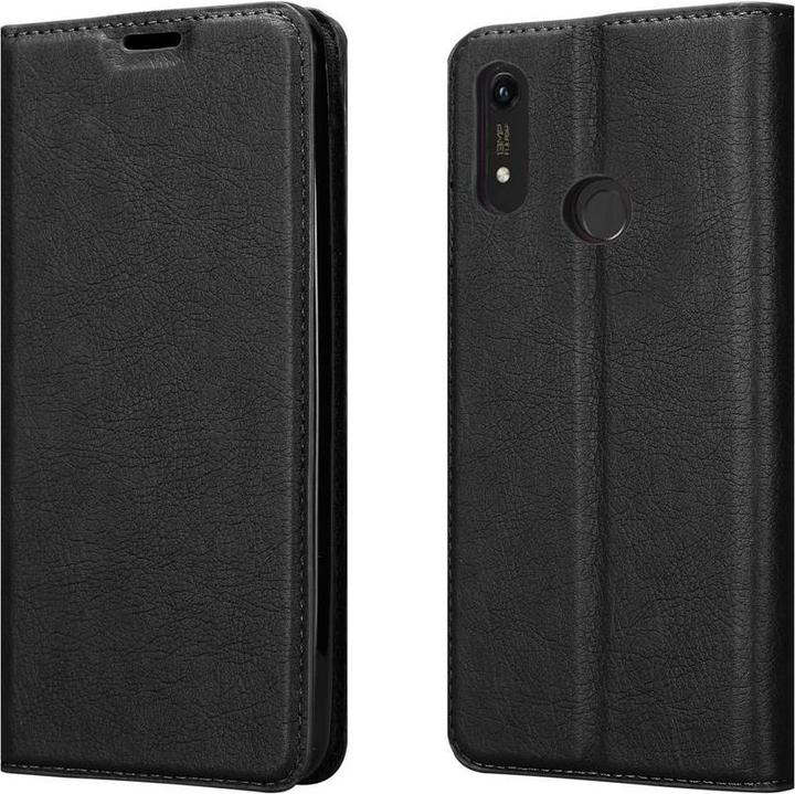 Actual product image Cadorabo Book Invisible Magnet Cover (Honor 8A Prime)