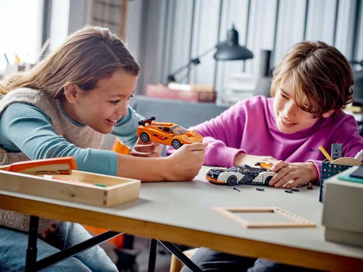 Image du produit LEGO McLaren Solus GT & McLaren F1 LM (76918, LEGO Speed Champions)