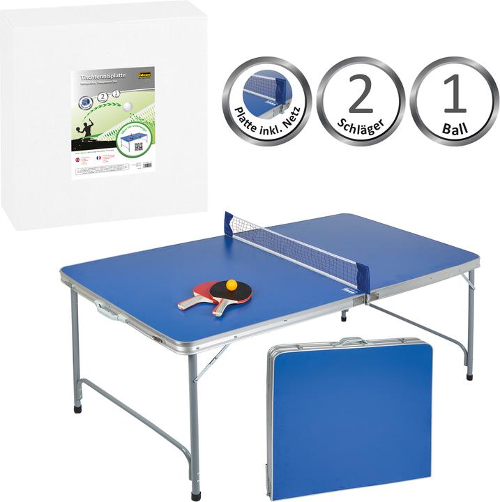 Productafbeelding Idena Tafeltennistafel compacte set opvouwbaar