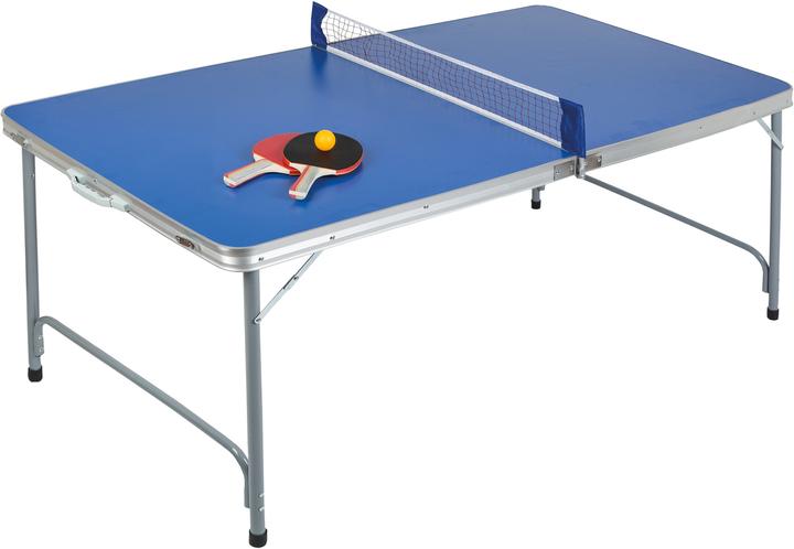 Productafbeelding Idena Tafeltennistafel compacte set opvouwbaar