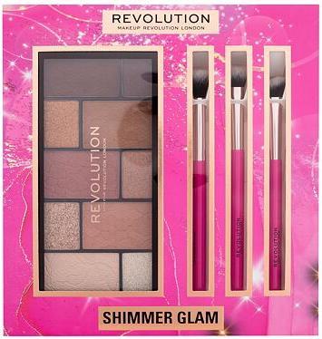 Image du produit Makeup Revolution Coffret cadeau Shimmer Glam Eye