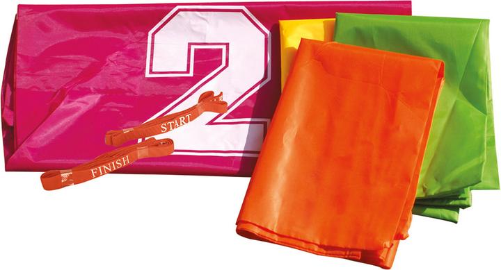 Productafbeelding Idena Springzakken Speelset met Start/Finish Tape