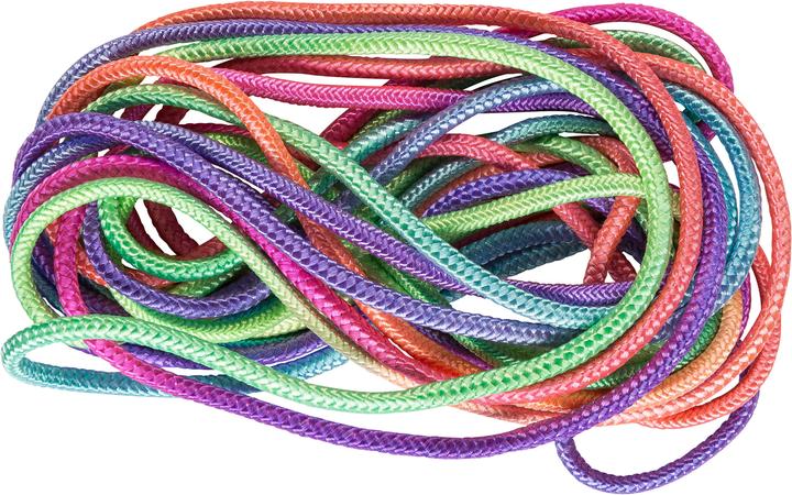 Actual product image Idena Rubber Twist 450cm multicoloured