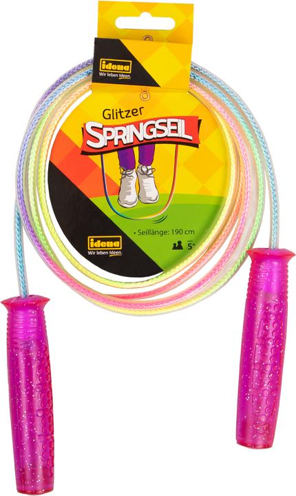 Produktbild Idena Glitzer Springseil 190cm (180 cm)