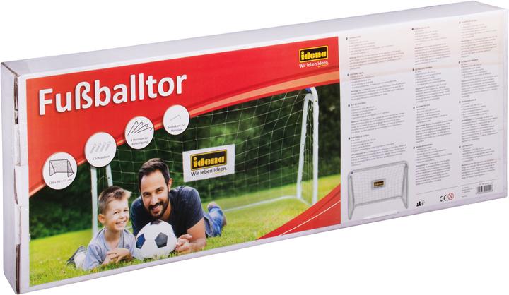 Produktbild Idena Fussballtor Metall ca. 124x96cm