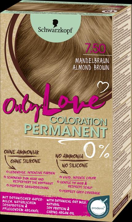 Schwarzkopf Only Love Coloration (Braun)