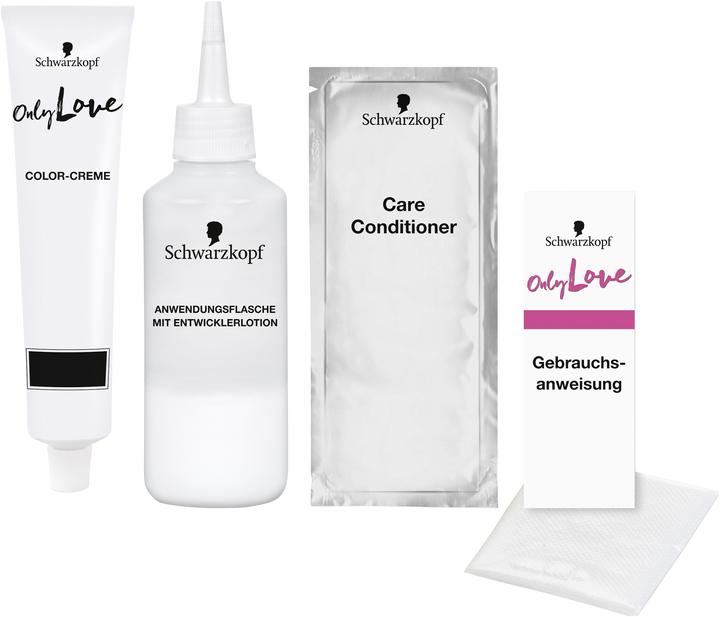 Image du produit Schwarzkopf Only Love Coloration 7.50 brun amande (Marron)