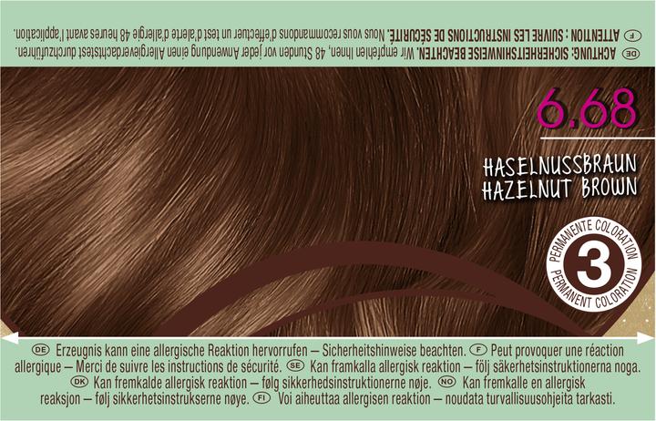 Image du produit Schwarzkopf Only Love Only Love 6.68 Hazelnut Brown (Marron)