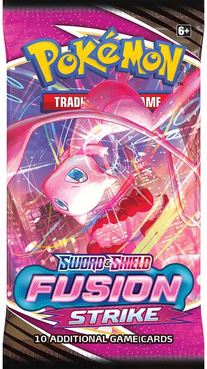 Actual product image Pokémon Fusion Strike (English, Booster display)