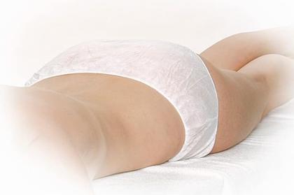 Hygostar Einweg-Pants Unisex, aus PP, weiss, einzeln verpackt aus PP-Vlies, luftdurchlässig, angenehm zu trag (100 x)