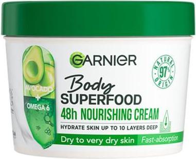 Garnier Body Superfood Crème nourrissante 48h (Crème pour le corps, 380 ml)