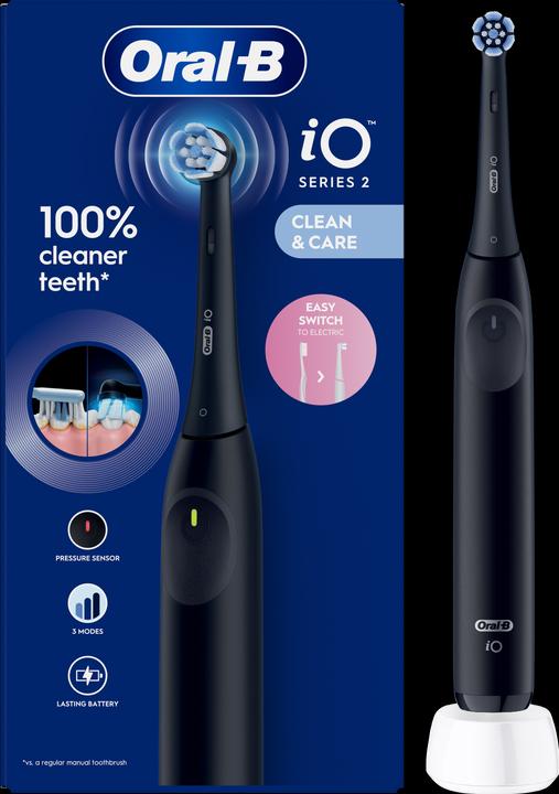 Actual product image Oral-B iOS2.1D9.0 Night Black