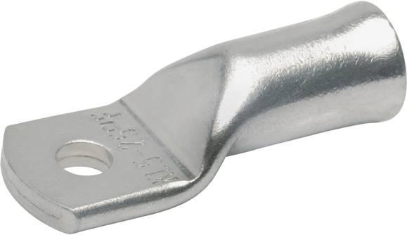 Actual product image Klauke Cable lug CU 240 mm² bolt hole Ø10 mm for kl. 5+6 cable length 80 mm from centre hole