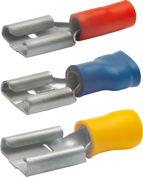 Actual product image Klauke Receptacle insulated, 7.7x0.8 mm, 7208