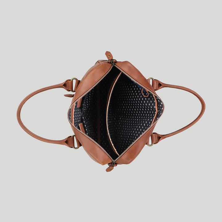 Immagine prodotto Buckle & Seam Cartella Everett Cognac/Punti
