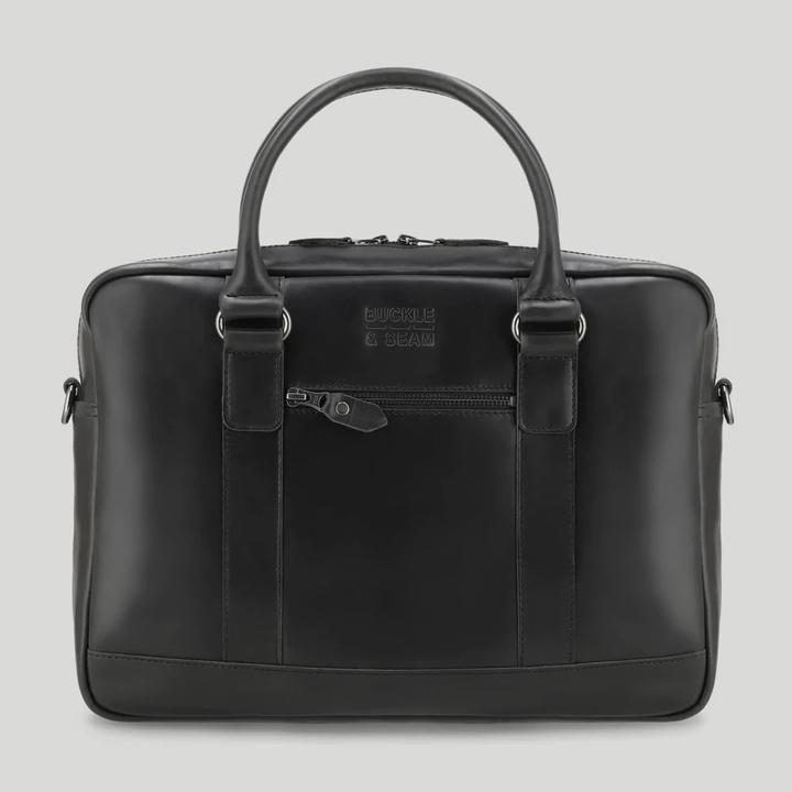 Produktbild Buckle & Seam Aktentasche Everett Schwarz/Dots