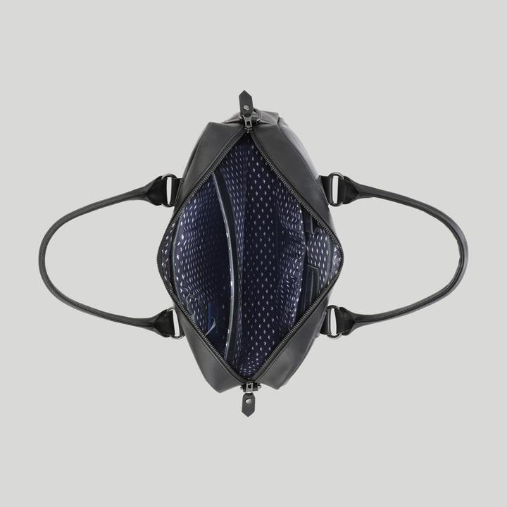 Produktbild Buckle & Seam Aktentasche Everett Schwarz/Dots