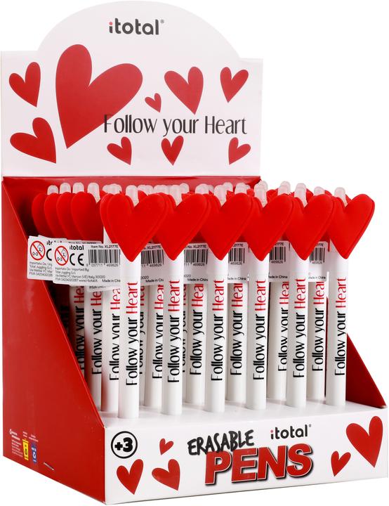 Actual product image Roost Erasable pencil (White, Red, 36 x)